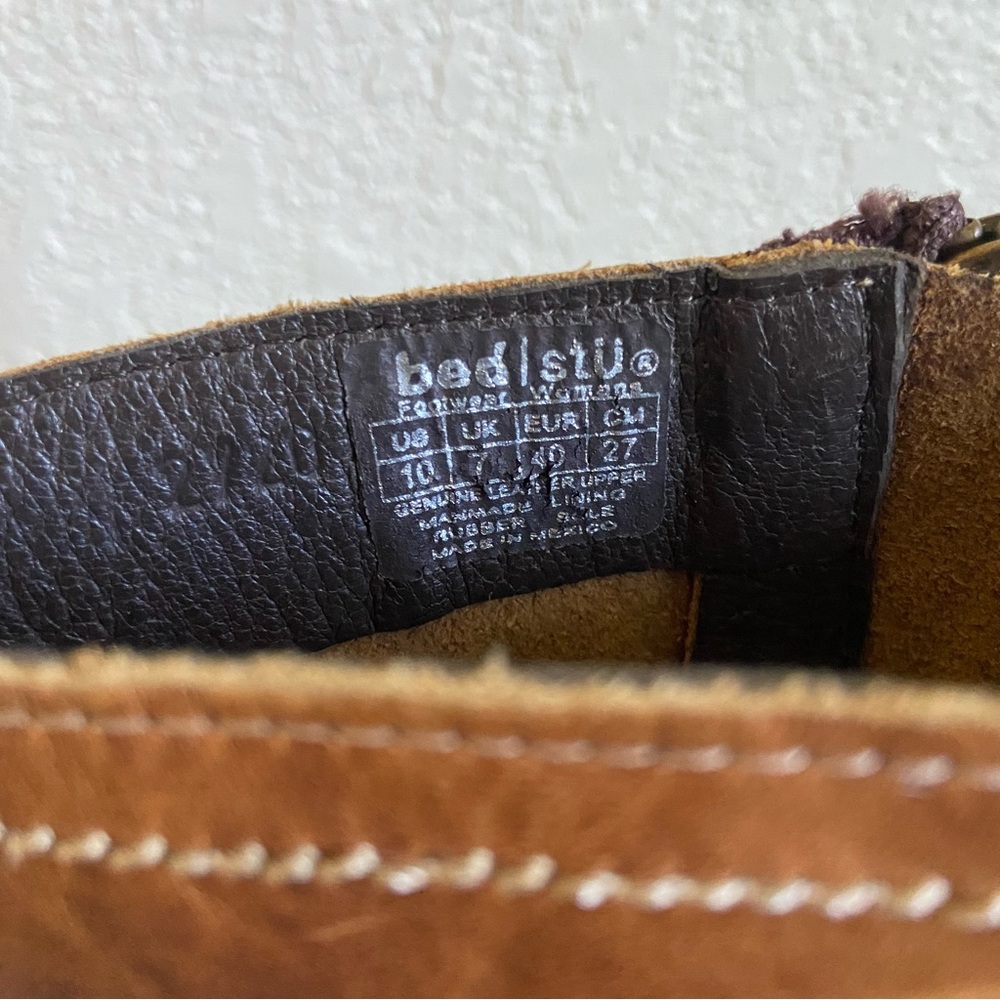 Bed Stu Riding Boots - Picture 13 of 15